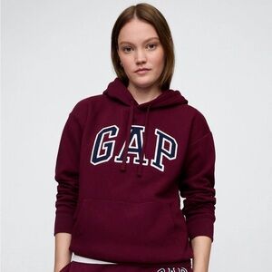 Gap Logo Fit Hoodie L
